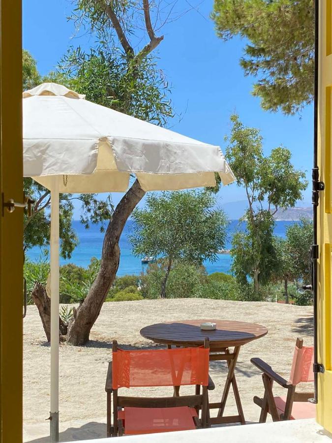 Archipelagos Boutique Hotel Schoinoussa Dış mekan fotoğraf