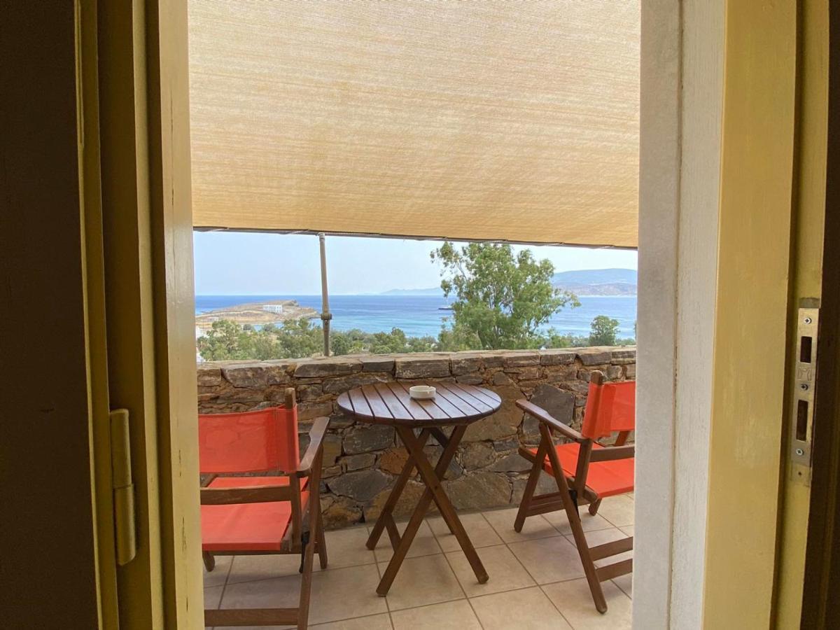 Archipelagos Boutique Hotel Schoinoussa Dış mekan fotoğraf