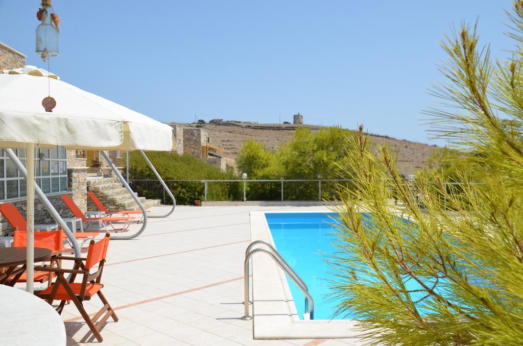Archipelagos Boutique Hotel Schoinoussa Dış mekan fotoğraf