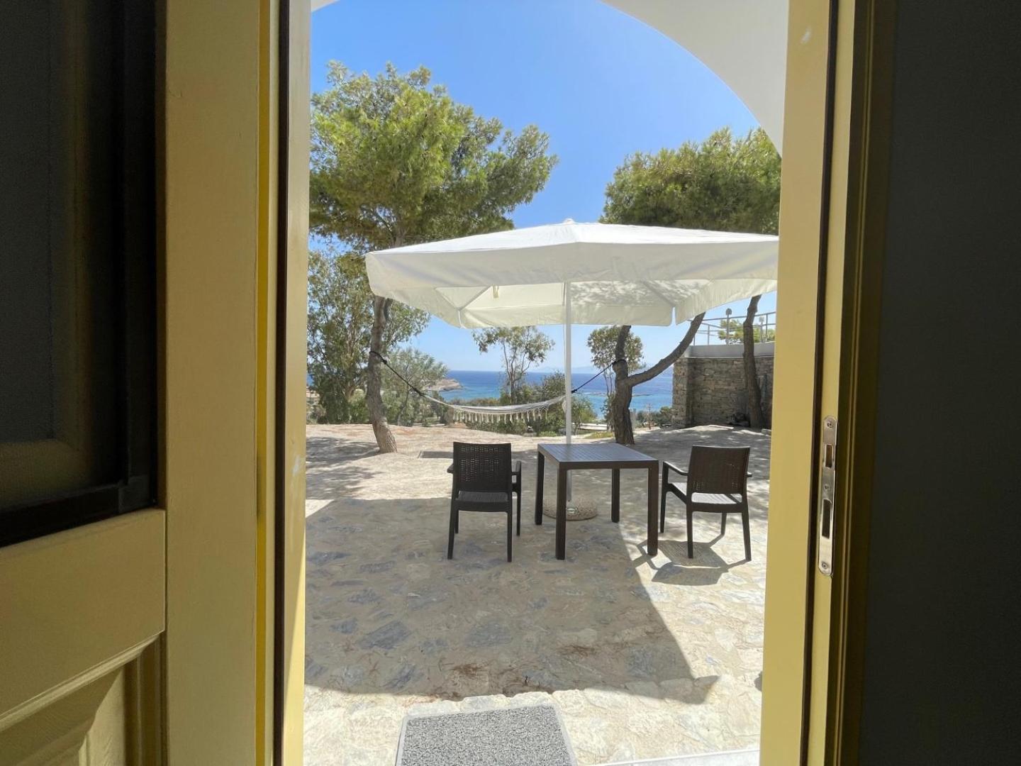 Archipelagos Boutique Hotel Schoinoussa Dış mekan fotoğraf
