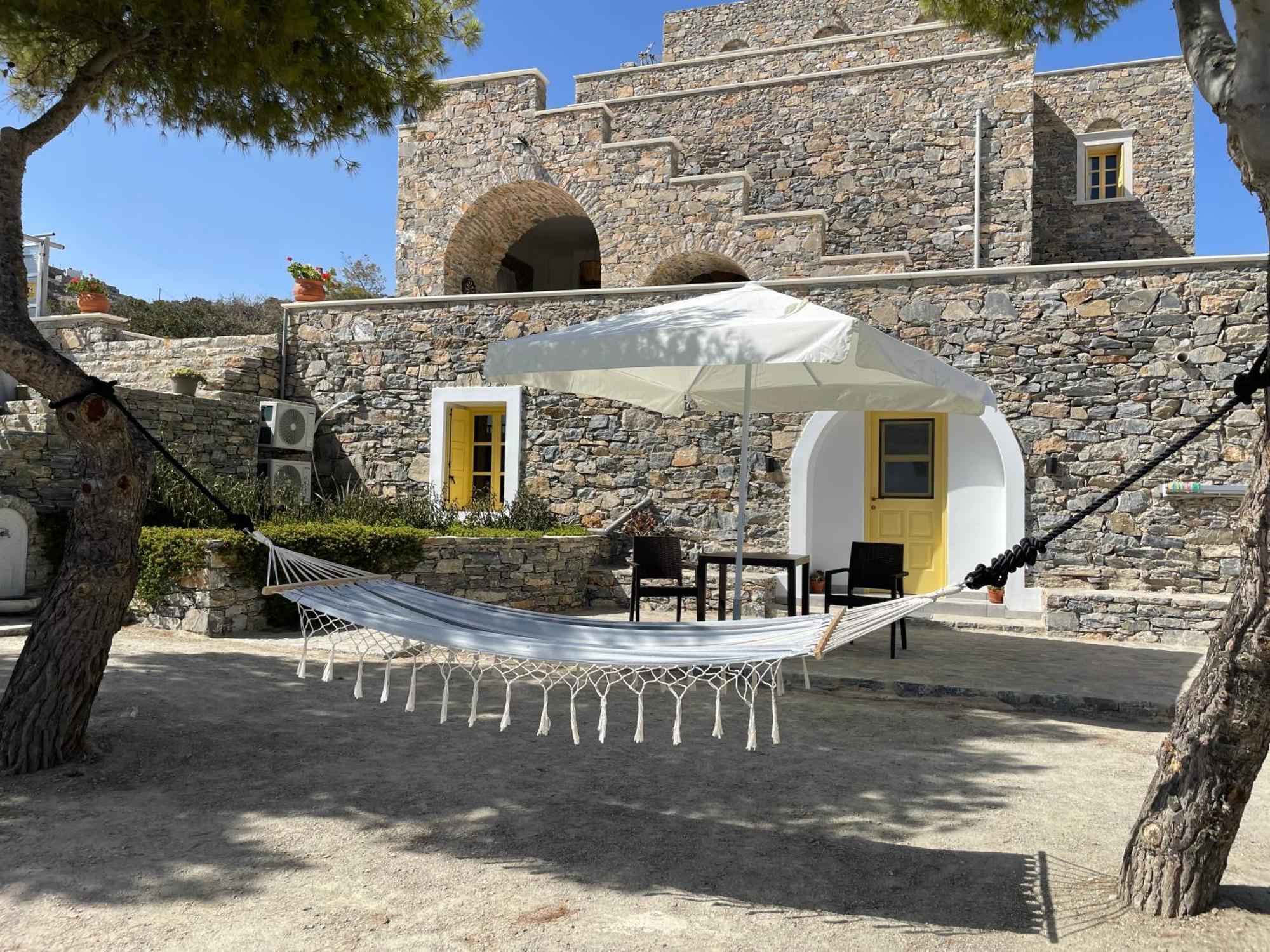 Archipelagos Boutique Hotel Schoinoussa Dış mekan fotoğraf