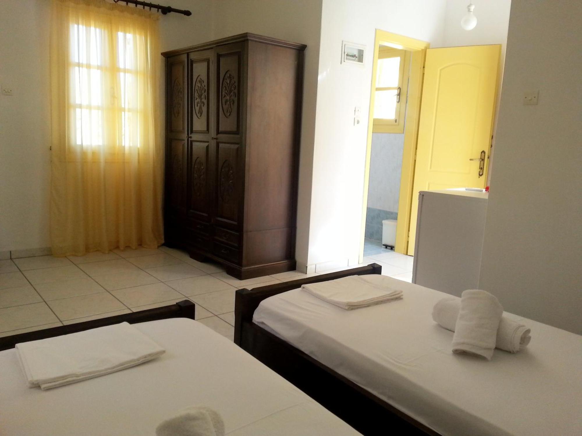 Archipelagos Boutique Hotel Schoinoussa Oda fotoğraf