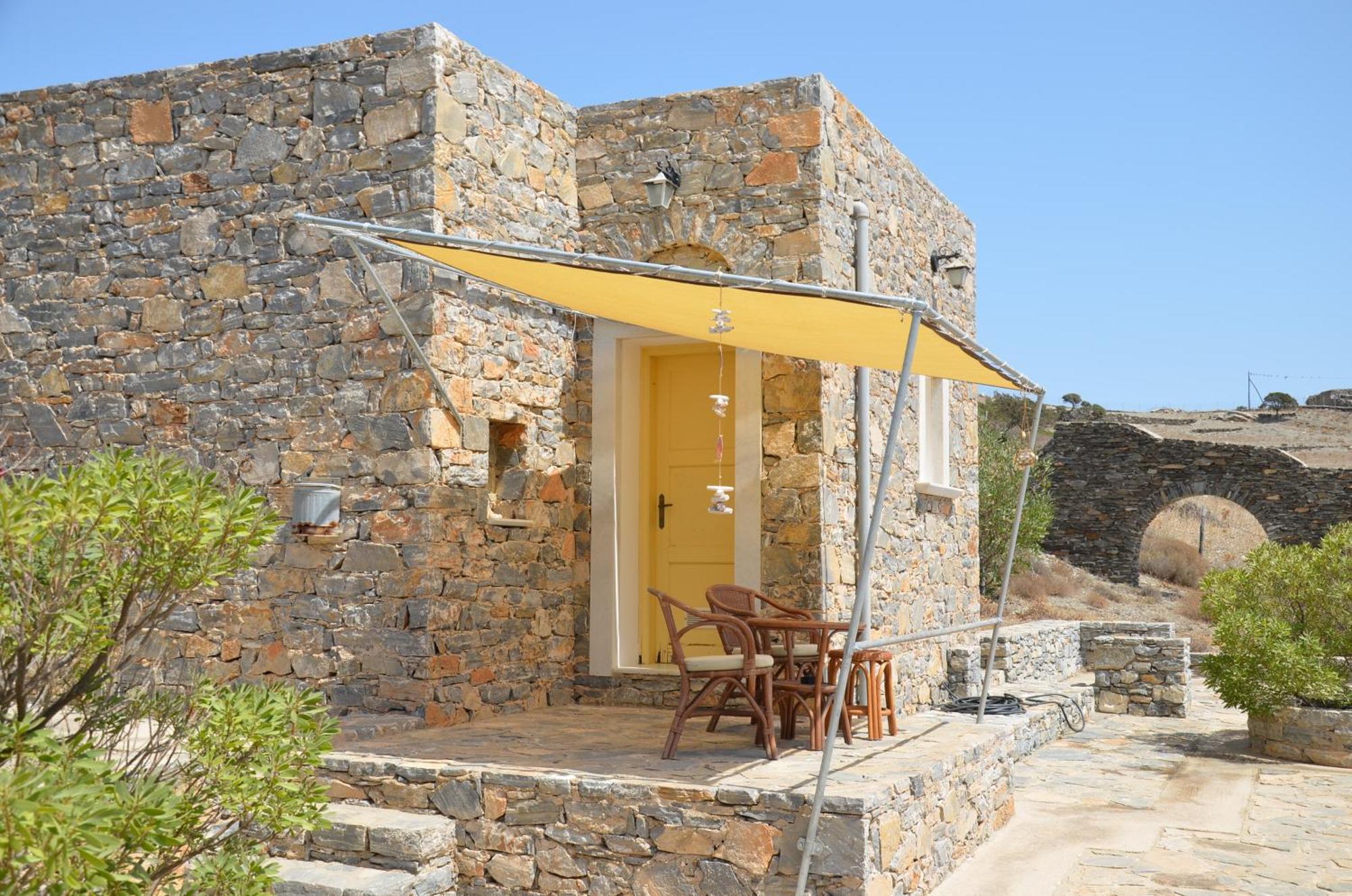 Archipelagos Boutique Hotel Schoinoussa Oda fotoğraf