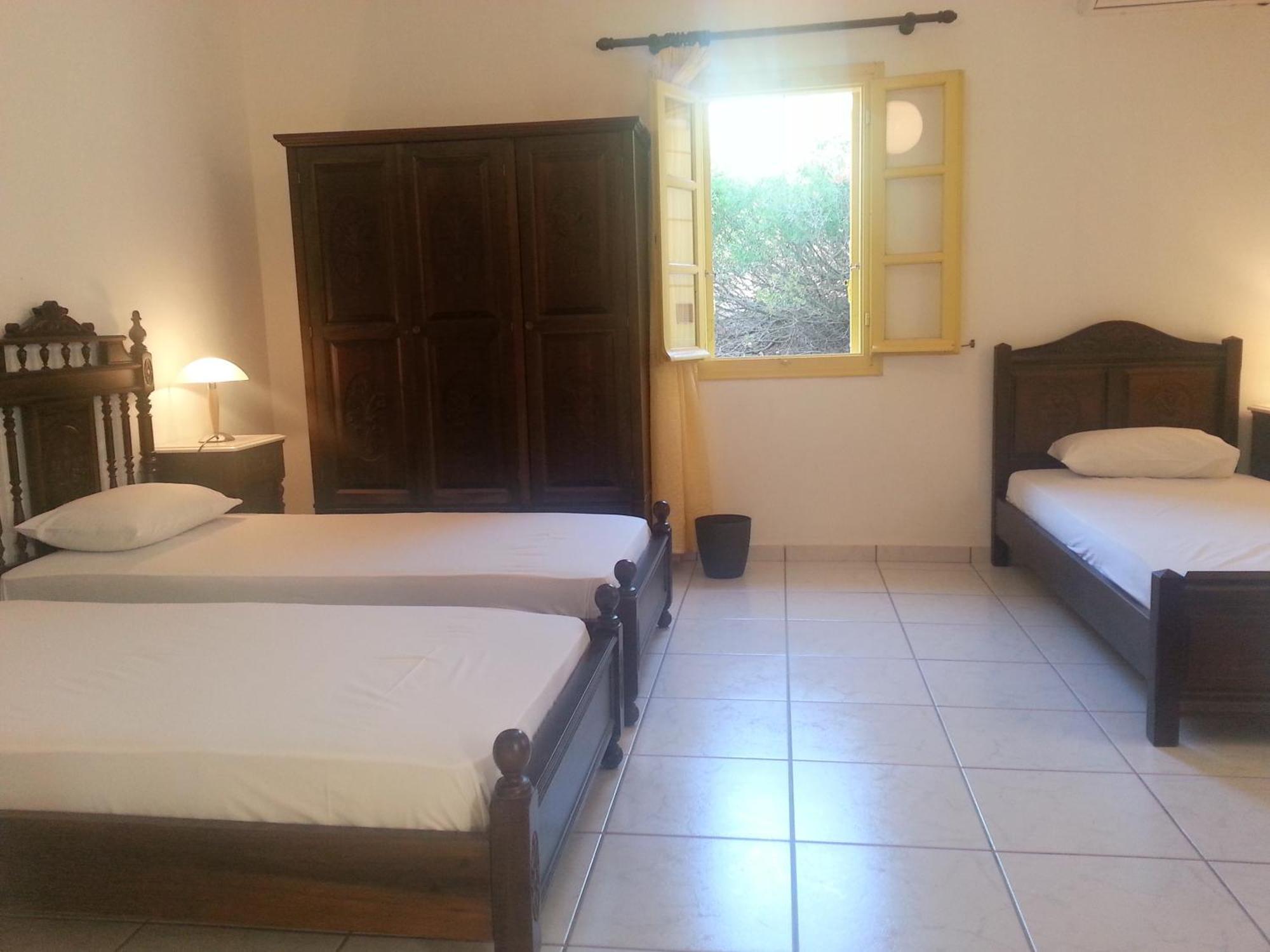 Archipelagos Boutique Hotel Schoinoussa Oda fotoğraf