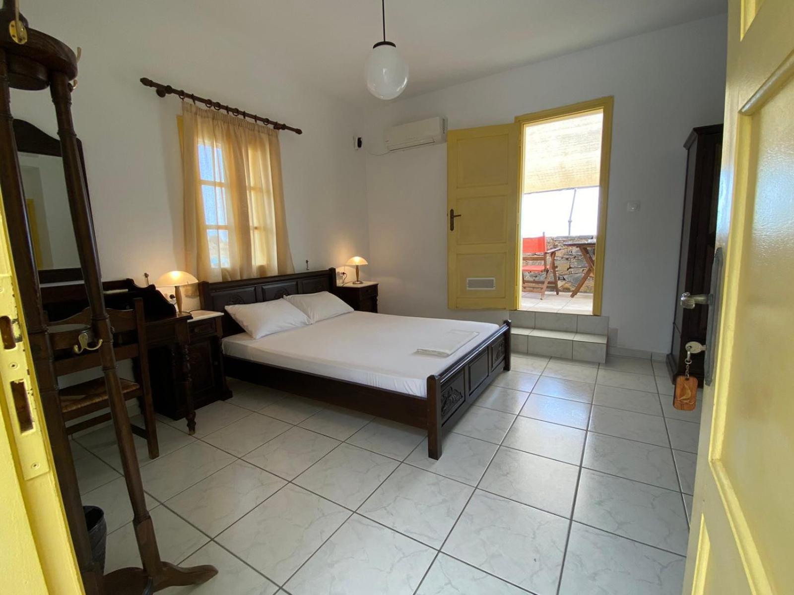 Archipelagos Boutique Hotel Schoinoussa Oda fotoğraf