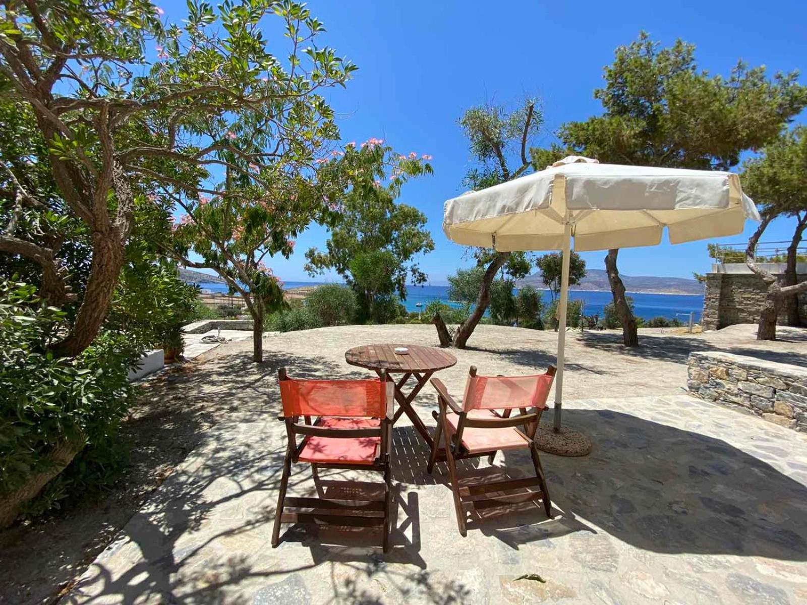 Archipelagos Boutique Hotel Schoinoussa Dış mekan fotoğraf