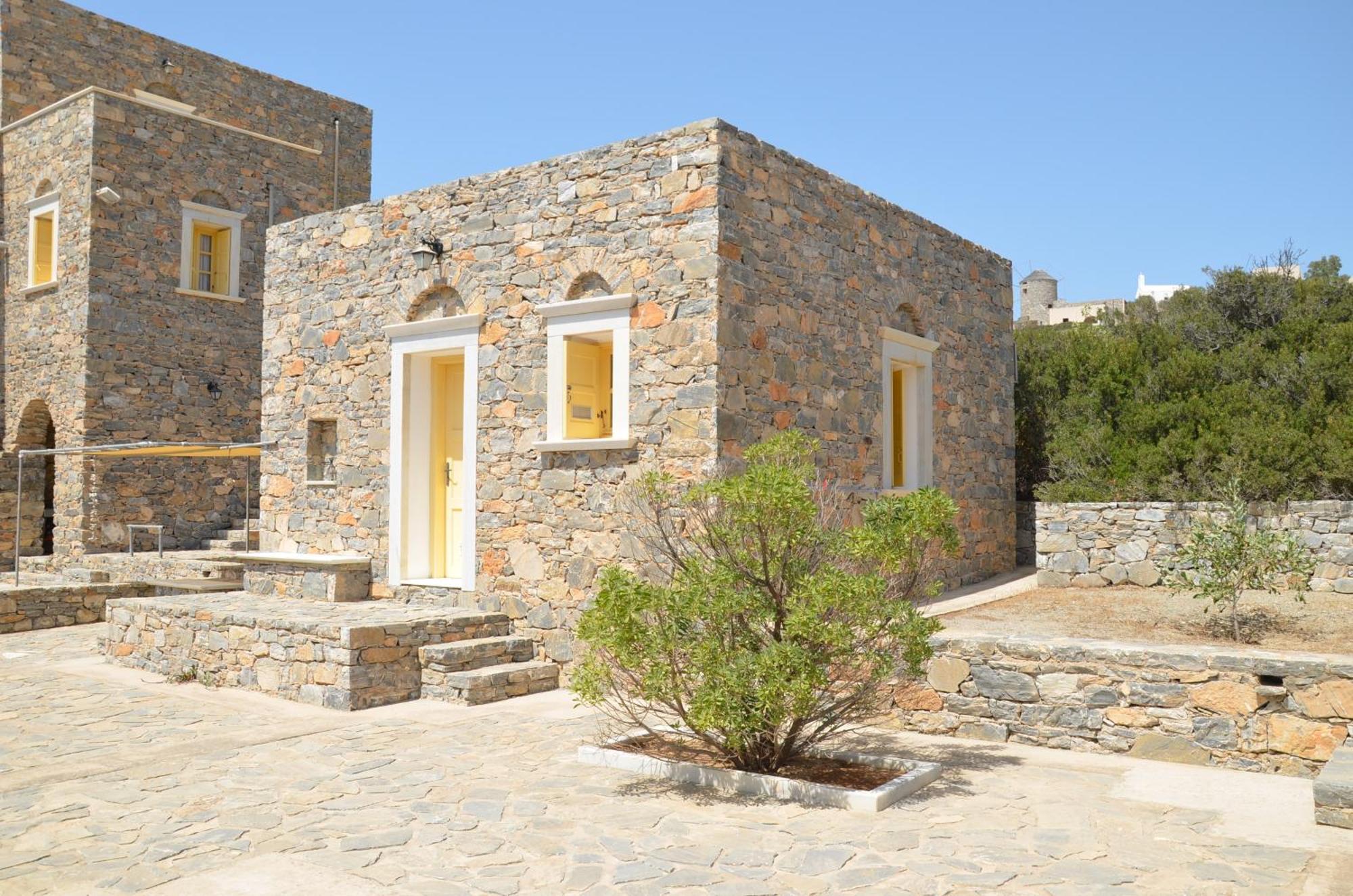 Archipelagos Boutique Hotel Schoinoussa Oda fotoğraf