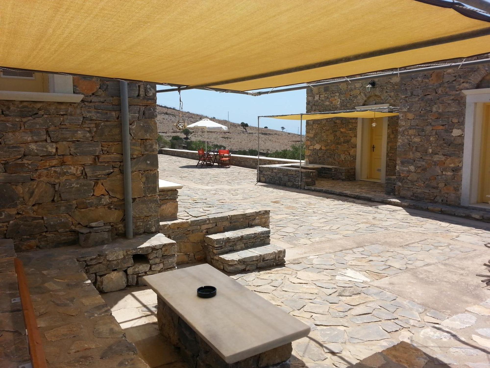 Archipelagos Boutique Hotel Schoinoussa Oda fotoğraf