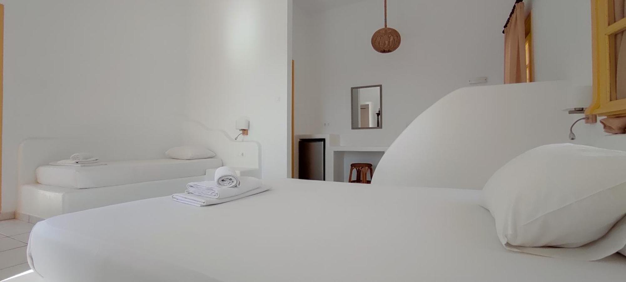 Archipelagos Boutique Hotel Schoinoussa Oda fotoğraf