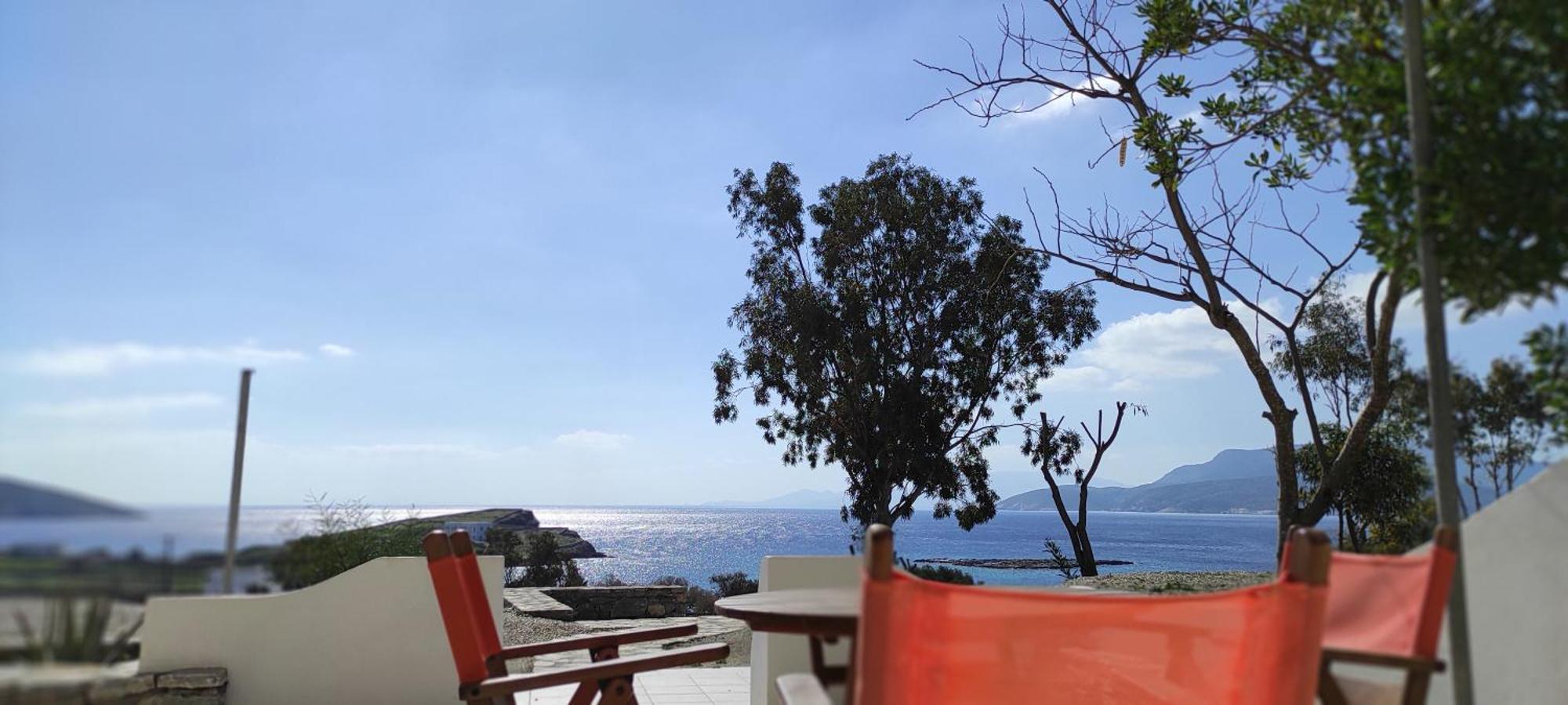 Archipelagos Boutique Hotel Schoinoussa Oda fotoğraf