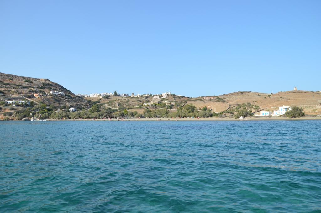 Archipelagos Boutique Hotel Schoinoussa Dış mekan fotoğraf