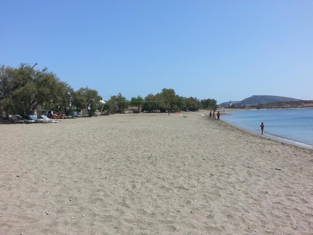 Archipelagos Boutique Hotel Schoinoussa Dış mekan fotoğraf
