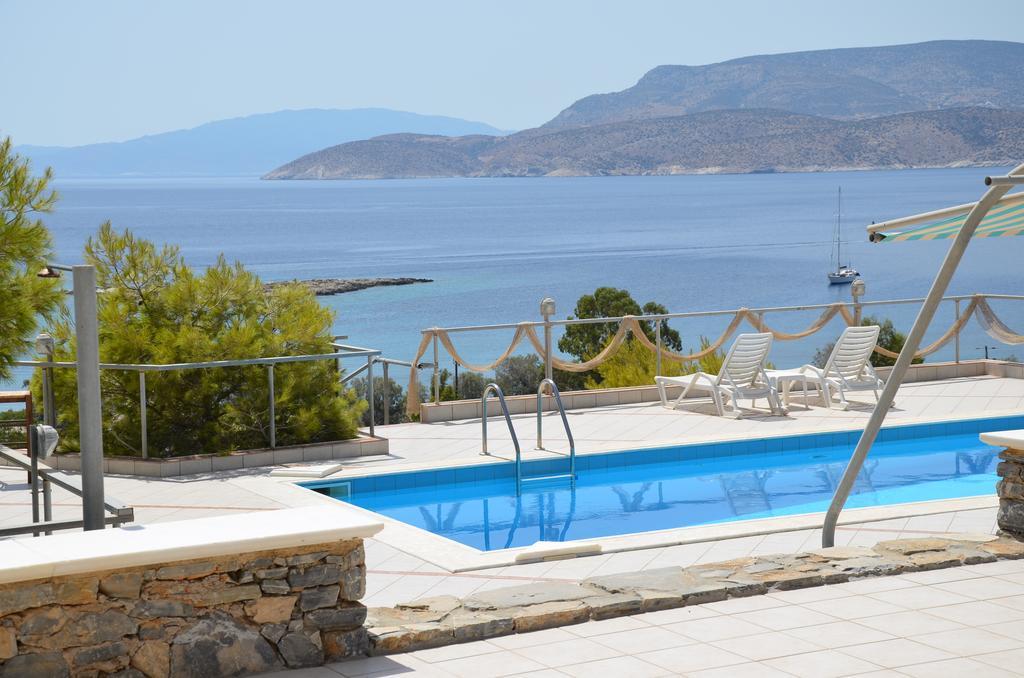 Archipelagos Boutique Hotel Schoinoussa Dış mekan fotoğraf
