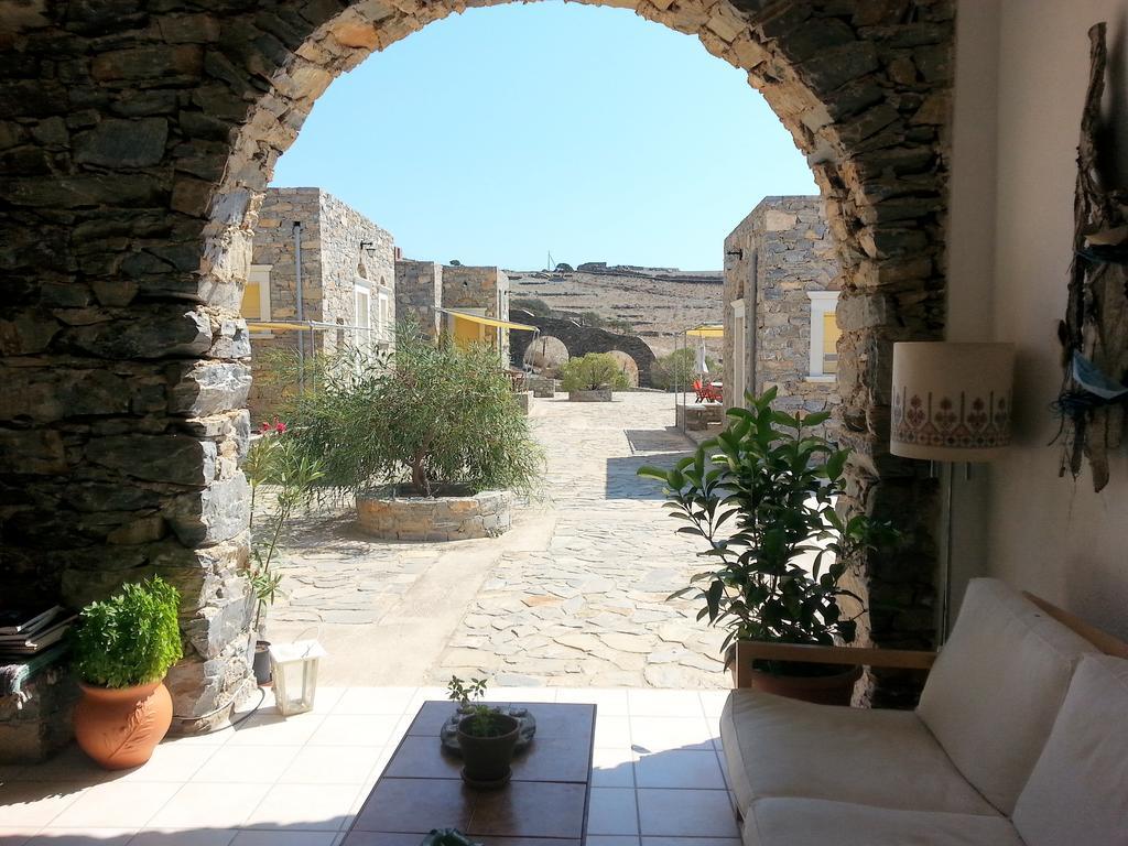 Archipelagos Boutique Hotel Schoinoussa Dış mekan fotoğraf