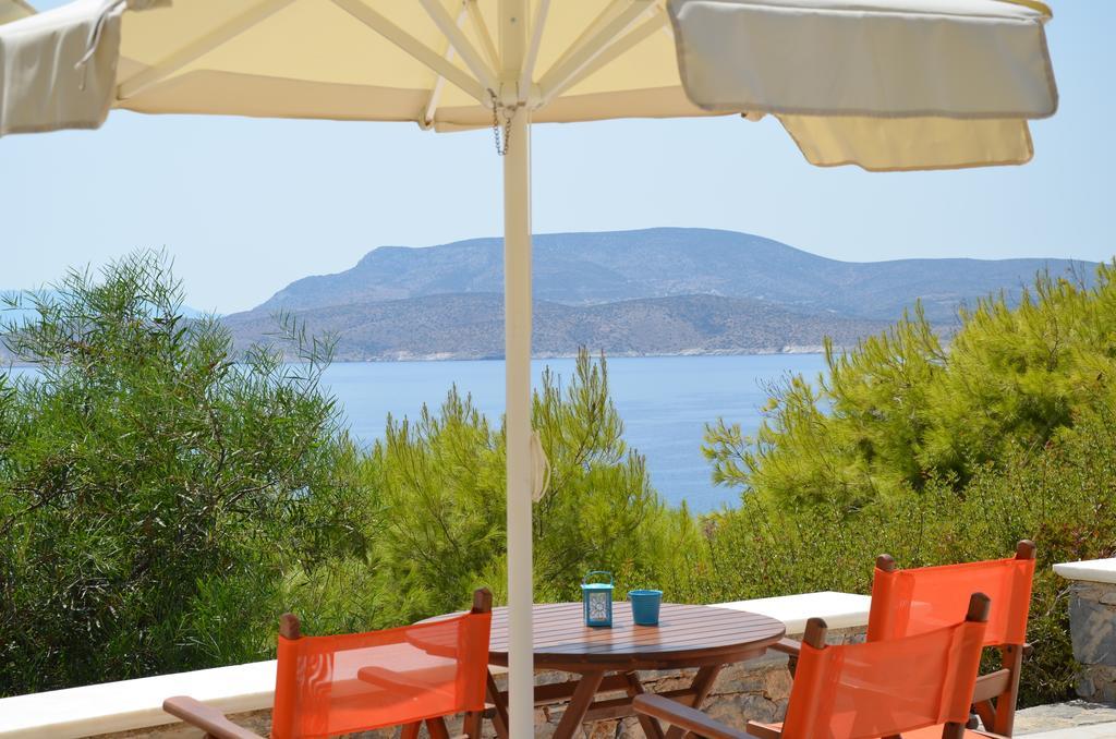 Archipelagos Boutique Hotel Schoinoussa Oda fotoğraf