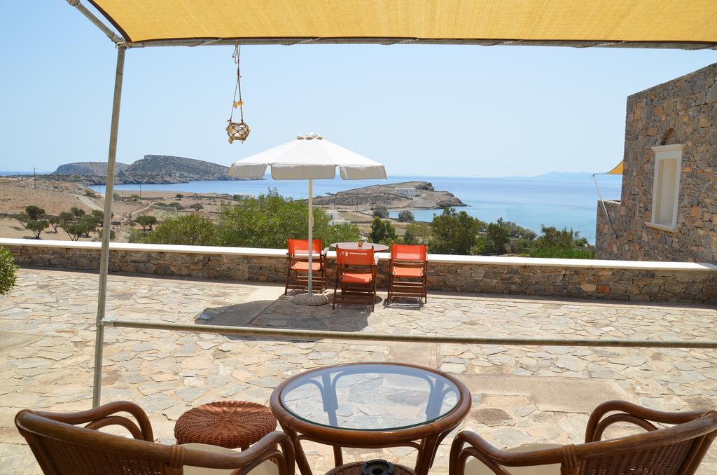 Archipelagos Boutique Hotel Schoinoussa Oda fotoğraf