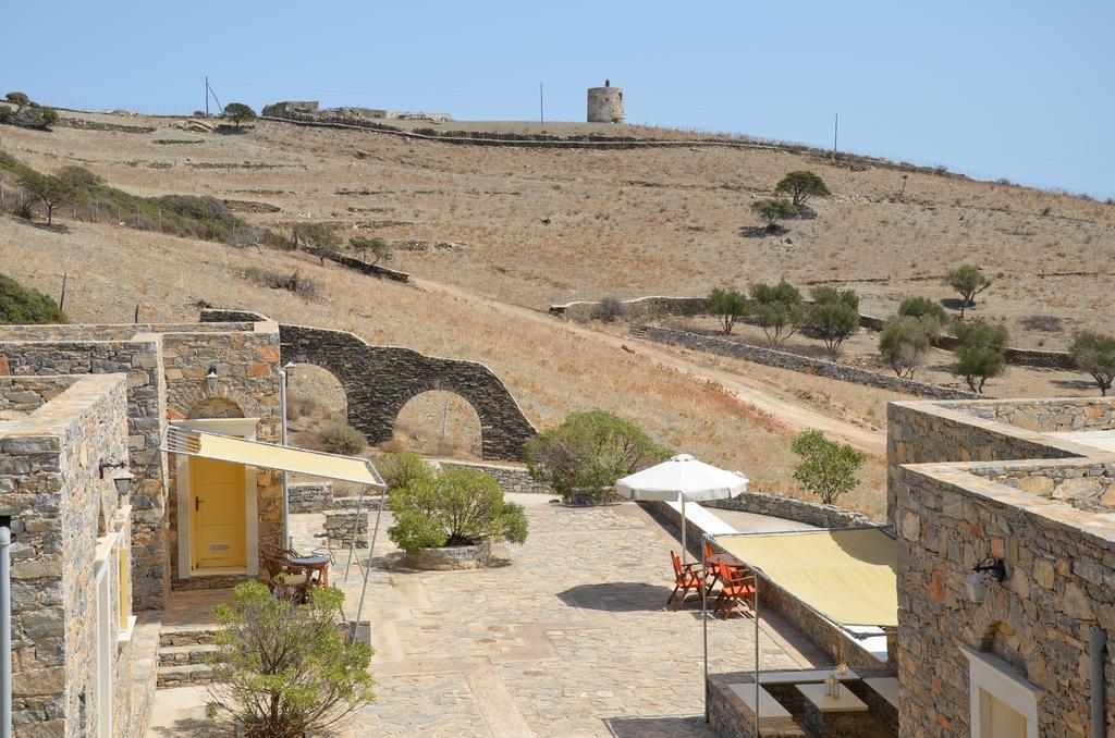 Archipelagos Boutique Hotel Schoinoussa Dış mekan fotoğraf