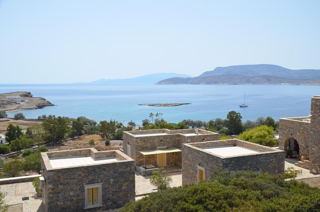 Archipelagos Boutique Hotel Schoinoussa Dış mekan fotoğraf