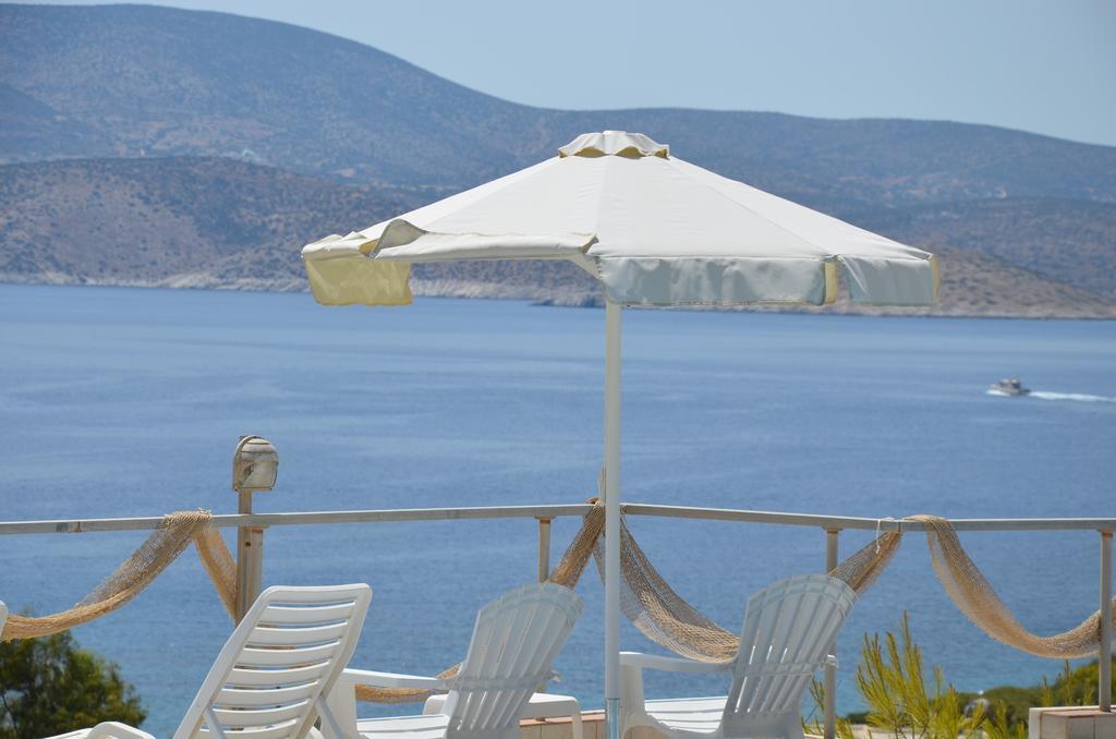 Archipelagos Boutique Hotel Schoinoussa Dış mekan fotoğraf