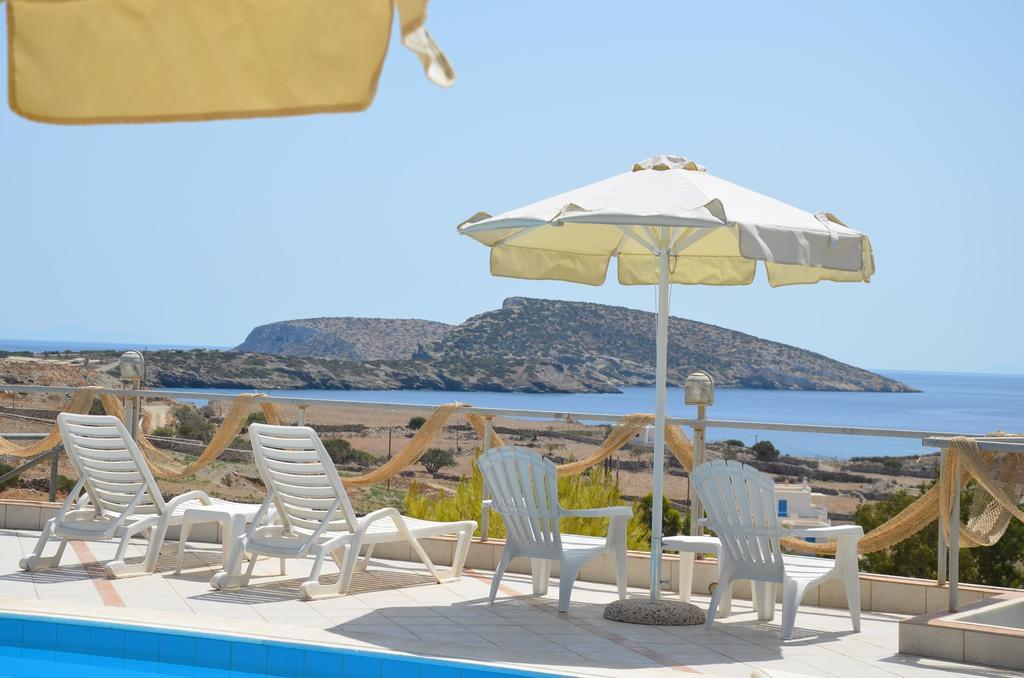 Archipelagos Boutique Hotel Schoinoussa Dış mekan fotoğraf
