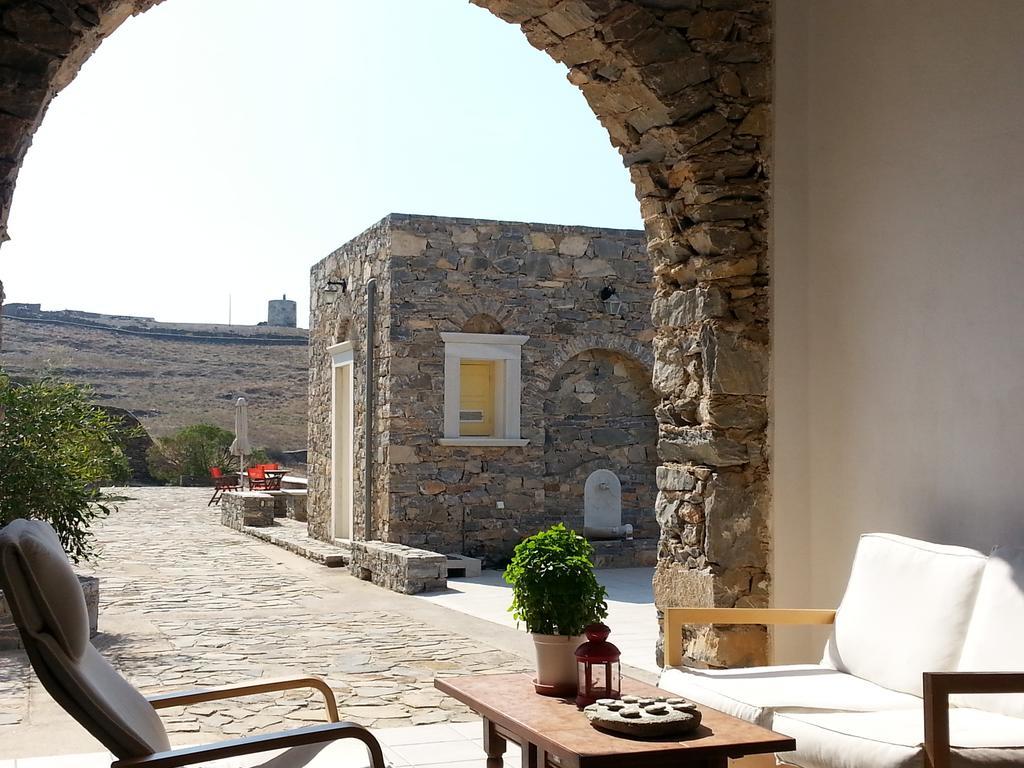 Archipelagos Boutique Hotel Schoinoussa Dış mekan fotoğraf