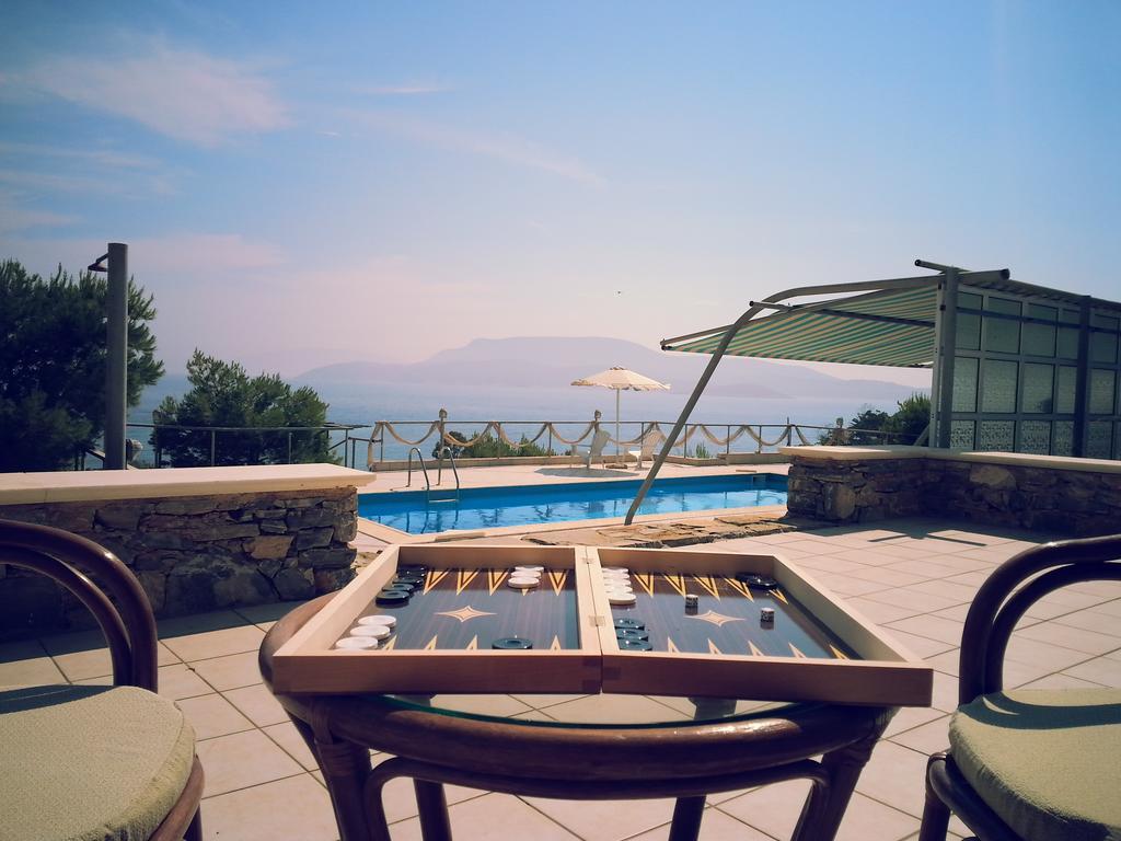 Archipelagos Boutique Hotel Schoinoussa Dış mekan fotoğraf
