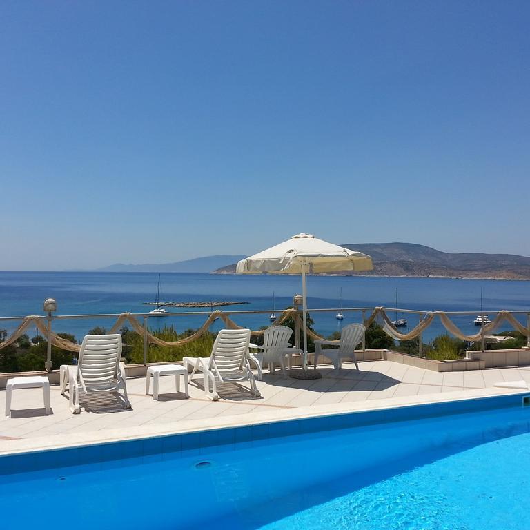 Archipelagos Boutique Hotel Schoinoussa Dış mekan fotoğraf