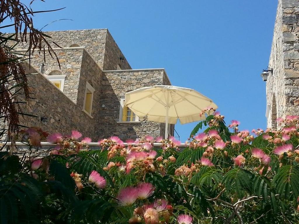 Archipelagos Boutique Hotel Schoinoussa Dış mekan fotoğraf