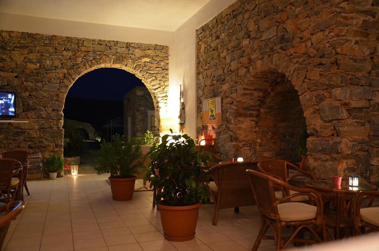 Archipelagos Boutique Hotel Schoinoussa Dış mekan fotoğraf